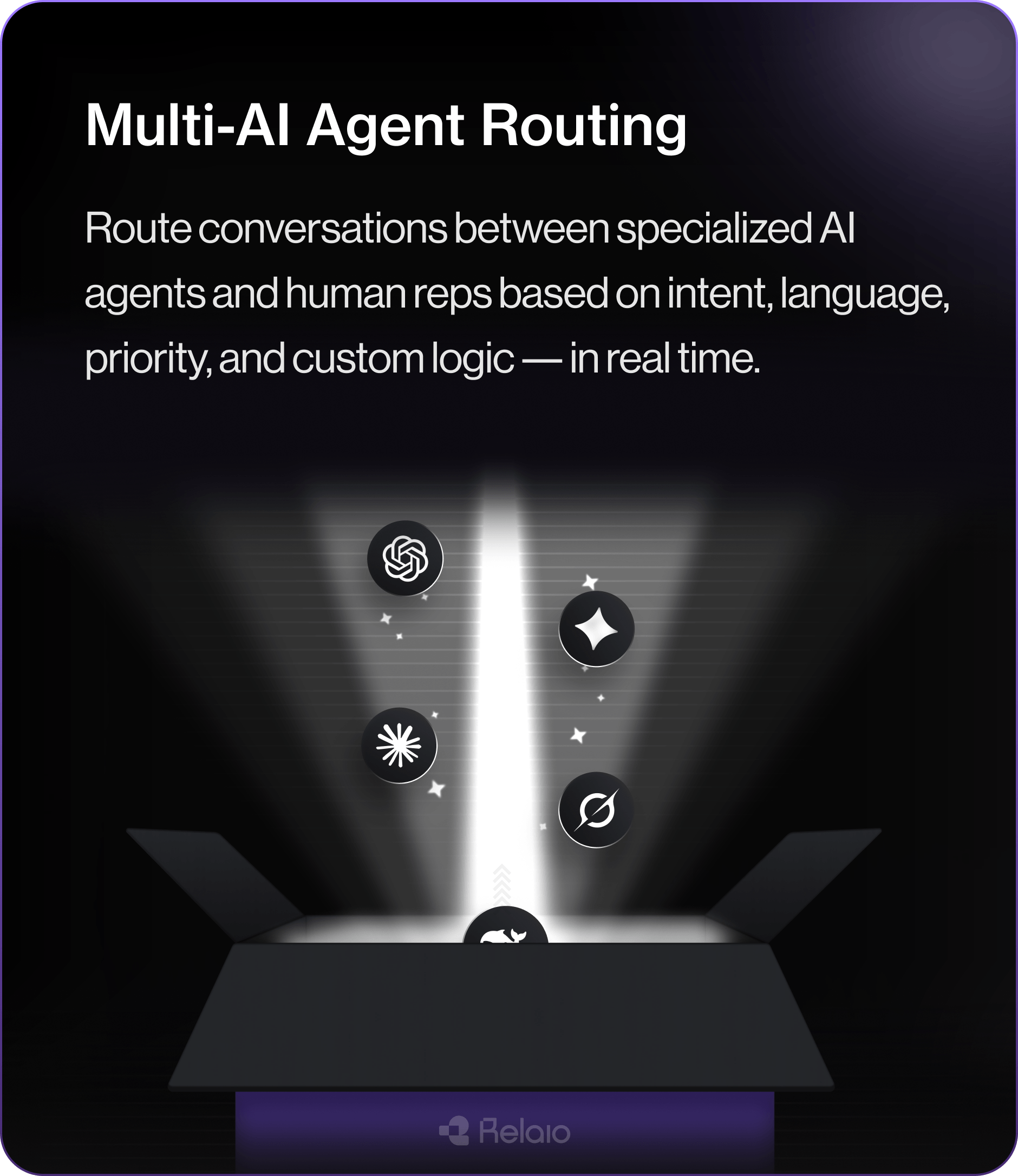 Multi-AI Agent Routing
